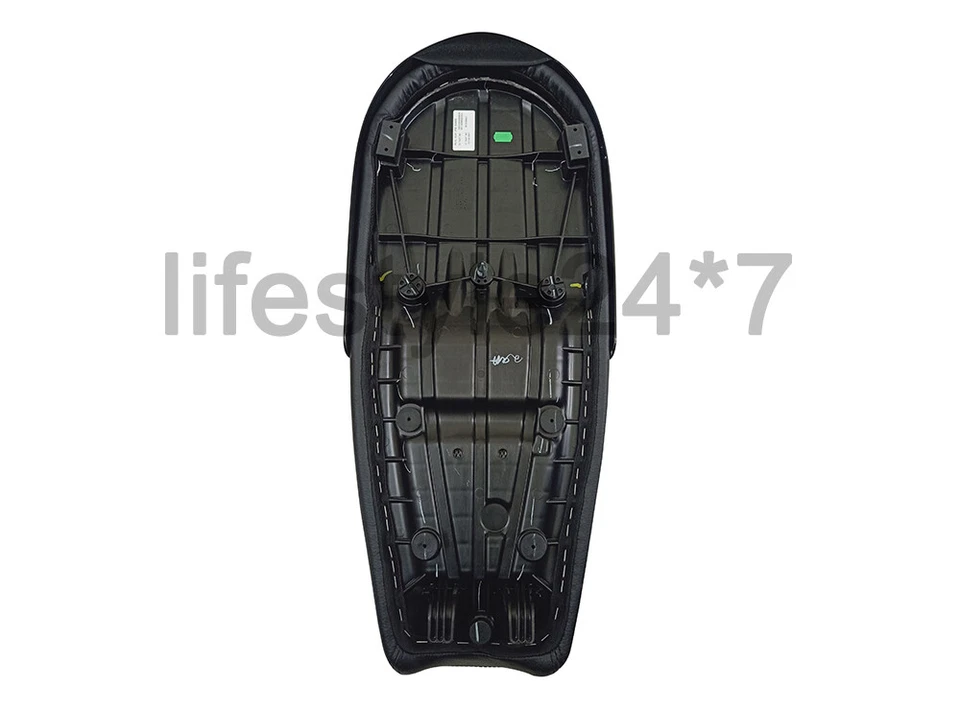 Royal Enfield GT & INT & Interceptor 650 Touring Dual Seat With Cowl Black - Imagen 4 de 4