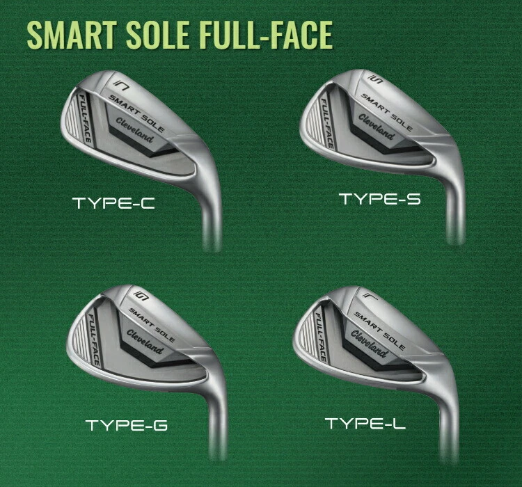 Cleveland Smart Sole Full Face Wedge KBS Hi-Rev MAX105 Regular Flex Choose Type - Image 3 of 3