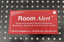AVTech Room Alert 4E Environment Monitor RMA-72590 - NO POWER ADAPTER