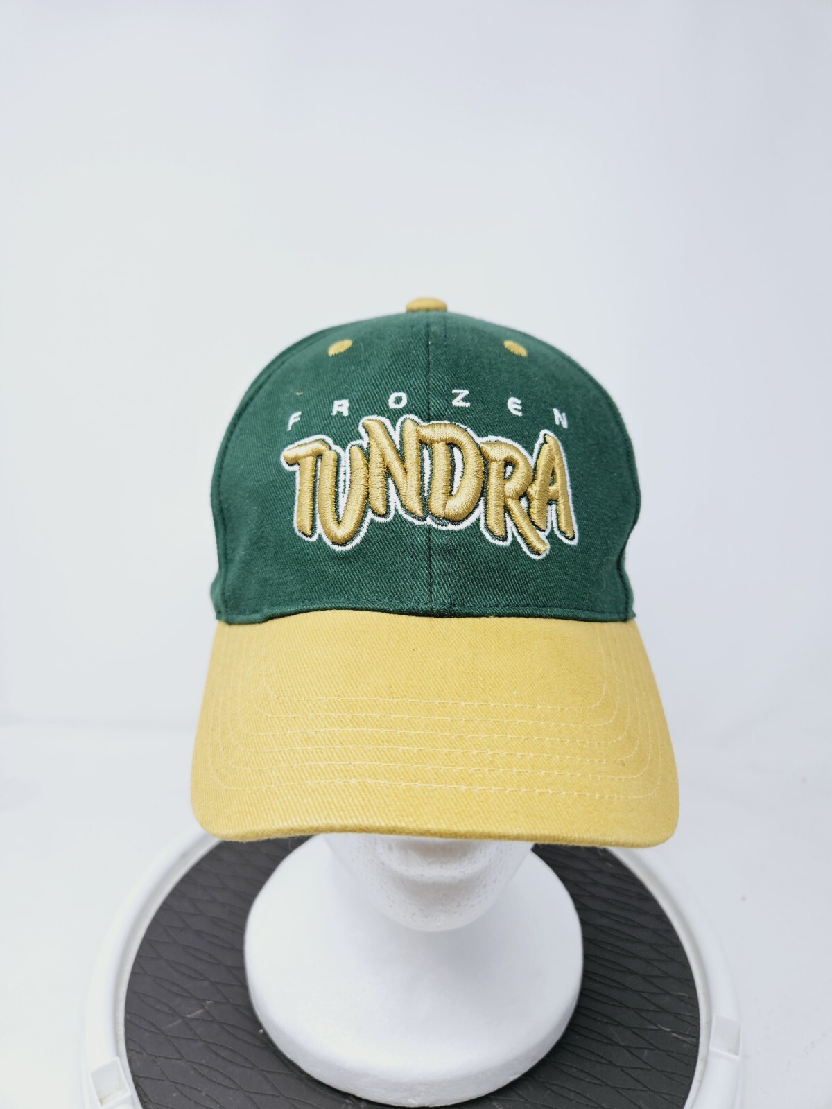 Green Bay Packers Cap Hat Lambeau Field Frozen Tundra Youth Size FAST SHIPPING