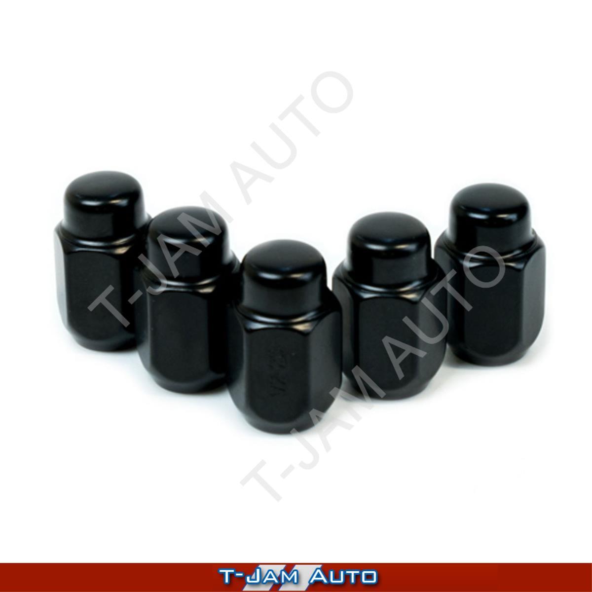 SAAS Wheel Nuts Taper 12x1.5 Blk 35mm 4x5PK for Honda Prelude Pre 1991