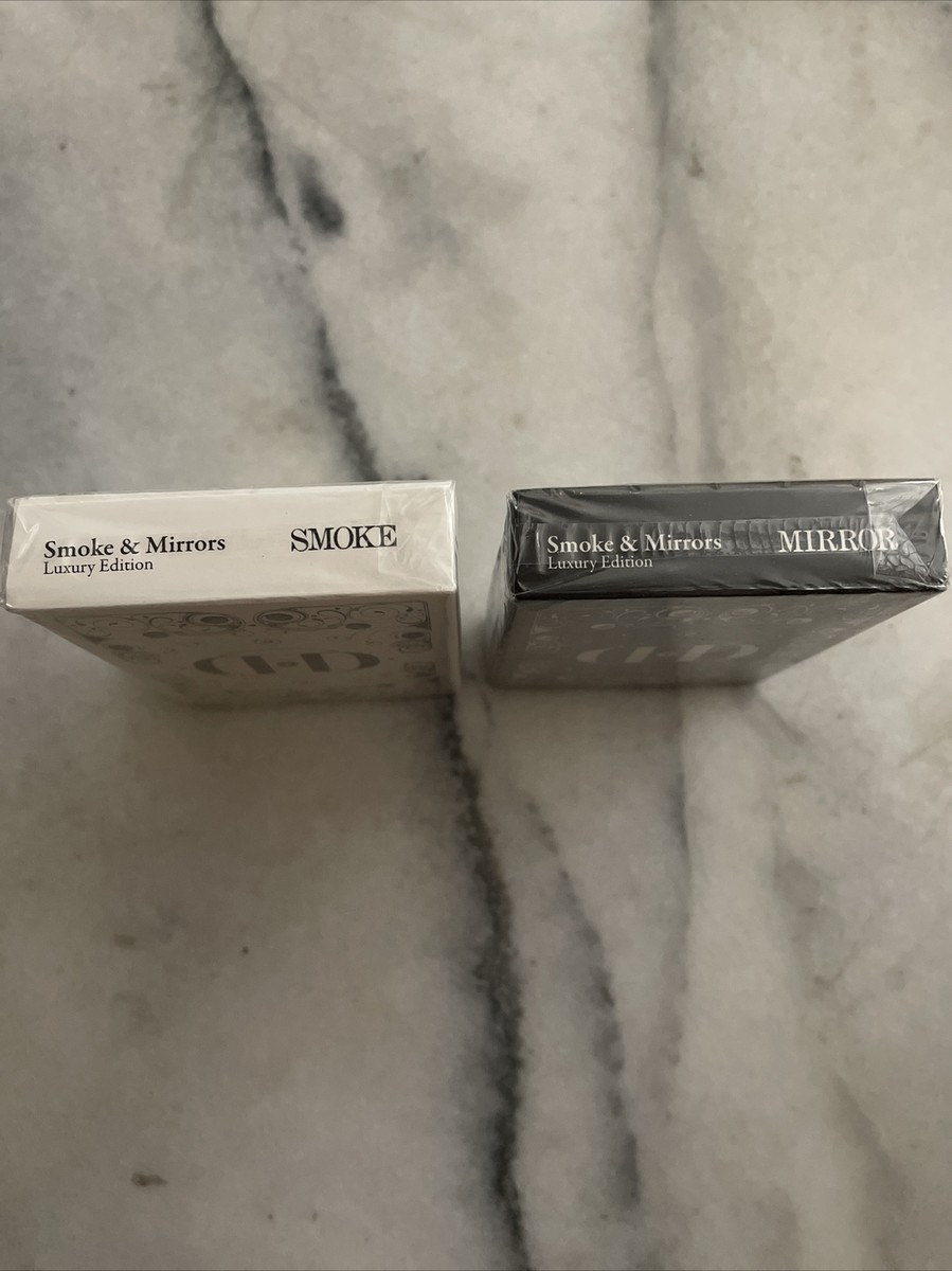 Dan and Dave Smoke & Mirrors V3 Luxury Edition Set SEALED Rare