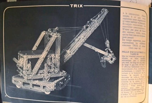 Trix manuel d'instructions Catalogue système par unités France années 30 - Imagen 15 de 15