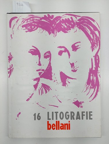 Bellani 16 litografie Foglio editore - Imagen 14 de 24