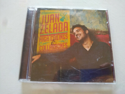 Juan Zelada High Ceilings & Collarbones 2002 Decca - CD Am
