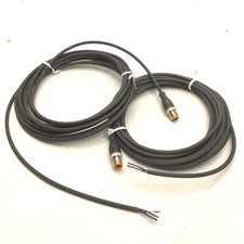 Lot of 2 Belden RST 4-225/5 M Cordset, Length: 5m, Number of Pins: 4