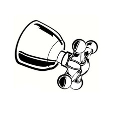 American Standard Enfield Satin Cross Handle, M950119-295-420A