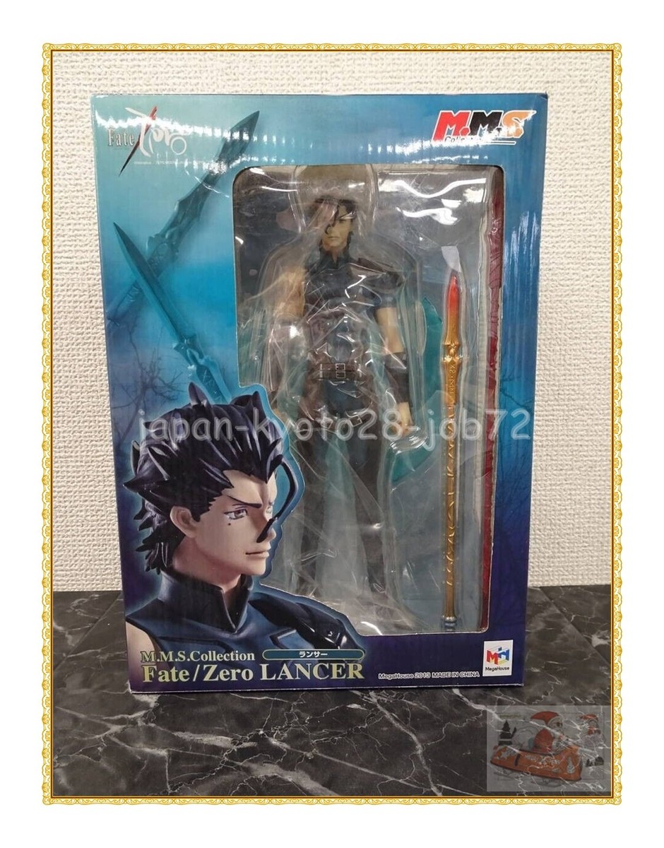 メガハウス M.M.S. Collection Fate/Zero ランサー 1/8 彩色済みフィギュア M.M.S.コレクション Fate/Zero ランサー