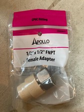 2 Apollo CPVCFA12 1/2 x 1/2 FNPT Female Adapt...