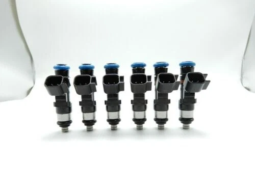 Genuine Flow Matched Bosch 6Pcs Fuel Injectors for 2007, 2008 GMC Acadia 3.6L V6 Foto 2 de 4