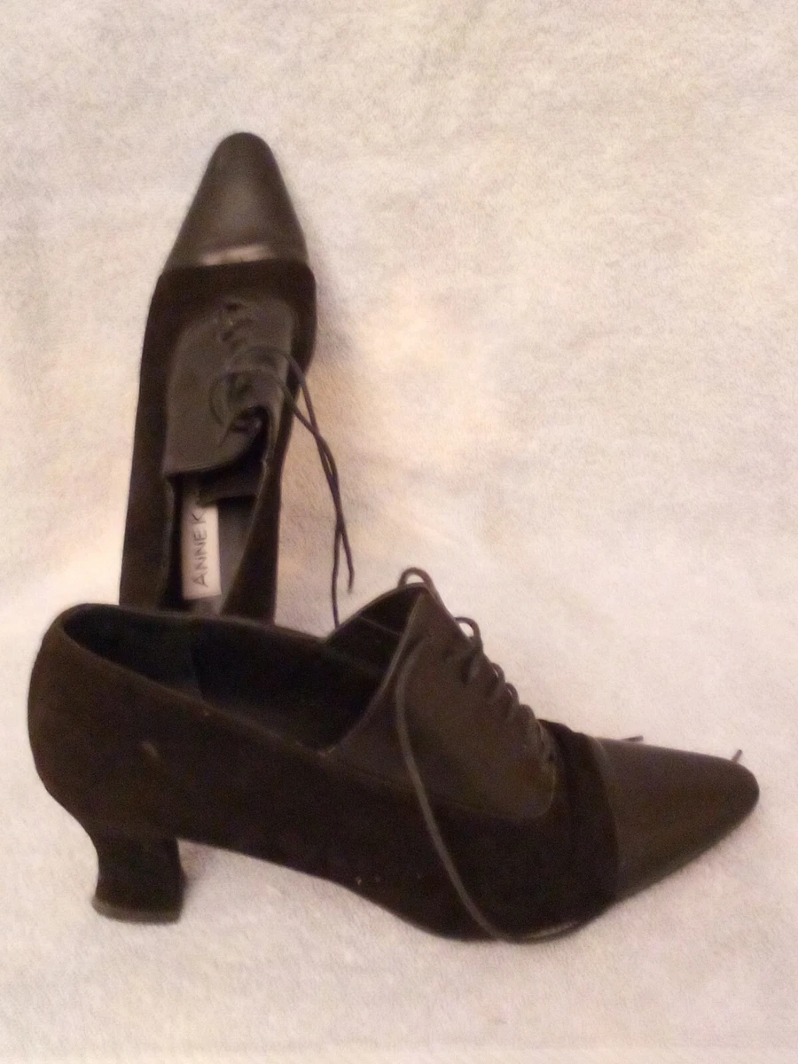Anne klein top black dress shoes