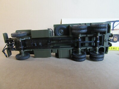 Dinky toys 1/43 camion GMC militaire dépannage d'origine
