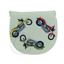 19th Hole Custom Shop Harley Davidson Motorcycle Mallet Putter Head cover, RH