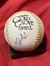 ICHIRO SUZUKI AUTOGRAPHED SIGNED RAWLINGS GOLD GLOVE BASEBALL MARINERS COA