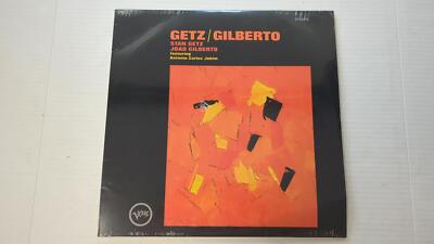 Stan Getz & Joao Gilberto    Getz/Gilberto - orange vinyl LP, bent sleeve
