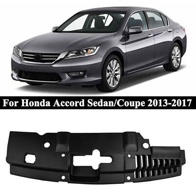 For Honda Accord Sedan Coupe 2013-2017 Front Radiator Grill Support Shield Cover