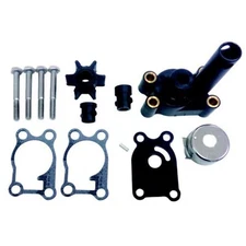 Water Pump Impeller Kit 4 hp 4.5 hp 6hp 8 hp 2 stroke Johnson Evinrude Outboard
