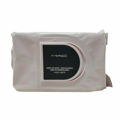 Mac Gently Off Wipes + Micellar Water Makeup Remover 80 Sheets eBay