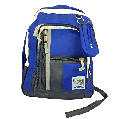 CompackTeam Backpack Compackteam Grey and Black Back Packing Backpack 16 tall x  main image 4