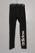 Adidas Womens Black Leggings Size Small EUC  