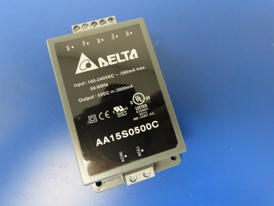 Delta Electronics AA15S0500C AC/DC Power Module Single Output, 5Vout, 15W