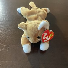 TY Beanie Baby - Nip The Cat - Style 4003 Tag Errors RARE 1993 MINT Condition 