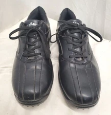 CALLAWAY XTT HOT II M157-02 GOLF SHOES BLACK MEN’S SIZE 10.5