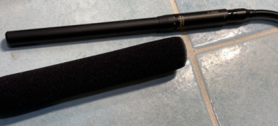 Audix M1250B S Supercardioid Miniaturized condenser microphone w MGN 20
