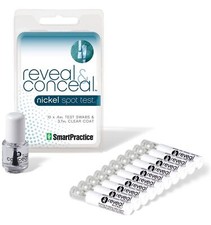 Reveal & Conceal&trade; - Nickel Allergy Spot Test Kit