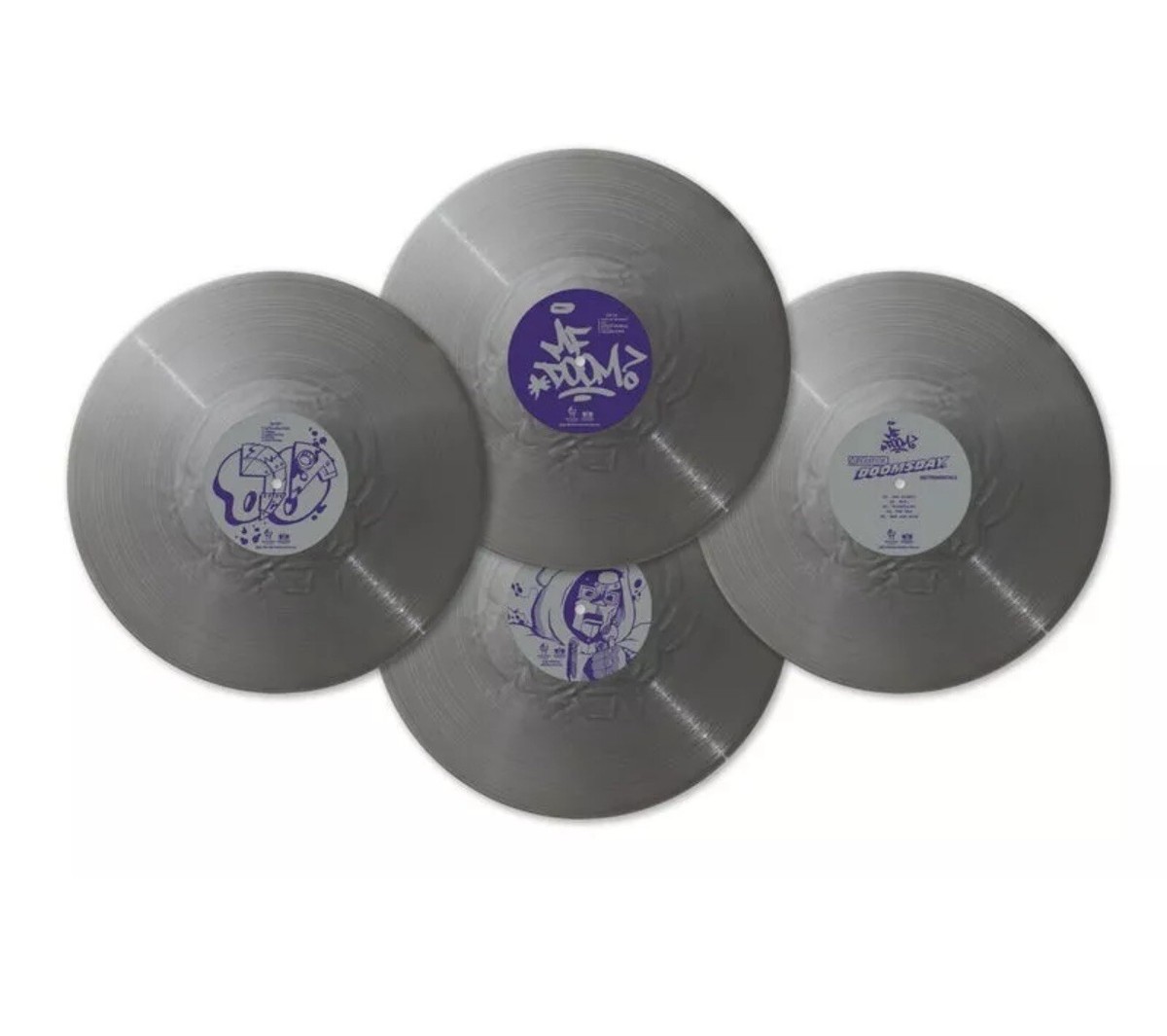 MF DOOM Operation Doomsday 25th Anniversary Legacy Vinyl Box Set