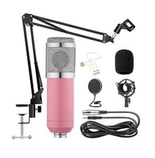 Condenser Microphone Kit Bm-800 Mic Set Gaming Microphone, Podcast Pc Microphone