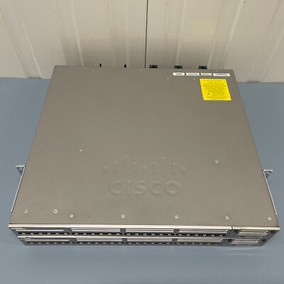 Cisco Catalyst WS-C3850-24XS-S 24 x 10G SFP+ Ports Layer 3 Switch