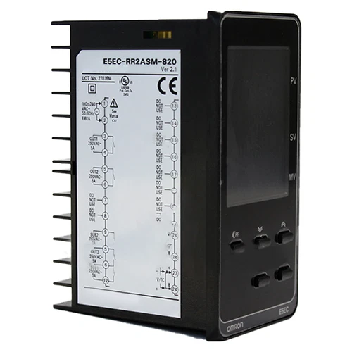 Temperature Controller For Omron E5EC-RR2ASM-820 E5ECRR2ASM820