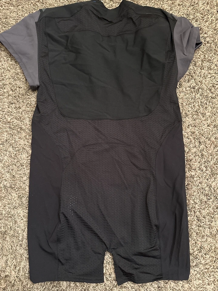 Nike Baylor Bears University Team Issued Football Jersey Black/Gold Size 40 QB - Image 3 of 3