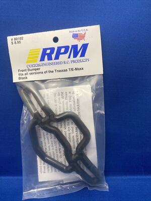 RPM Front & Rear Bumpers For Traxxas Mini E-Revo | RC Racer - The Home - Foto 11