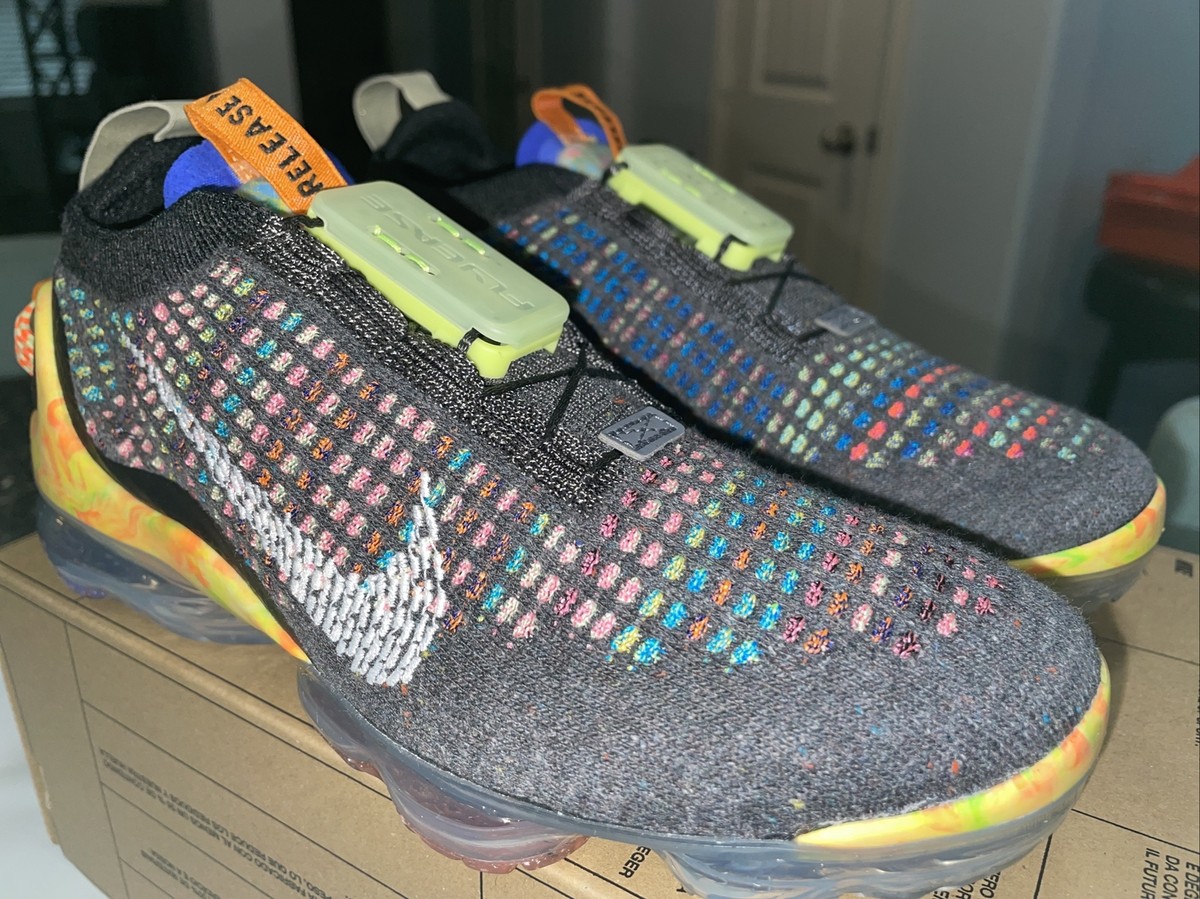 美品　NIKE AIR VAPORMAX 2020 FK MULTI　28cm Nike Air VaporMax 2020 Flyknit Multi Color for Sale