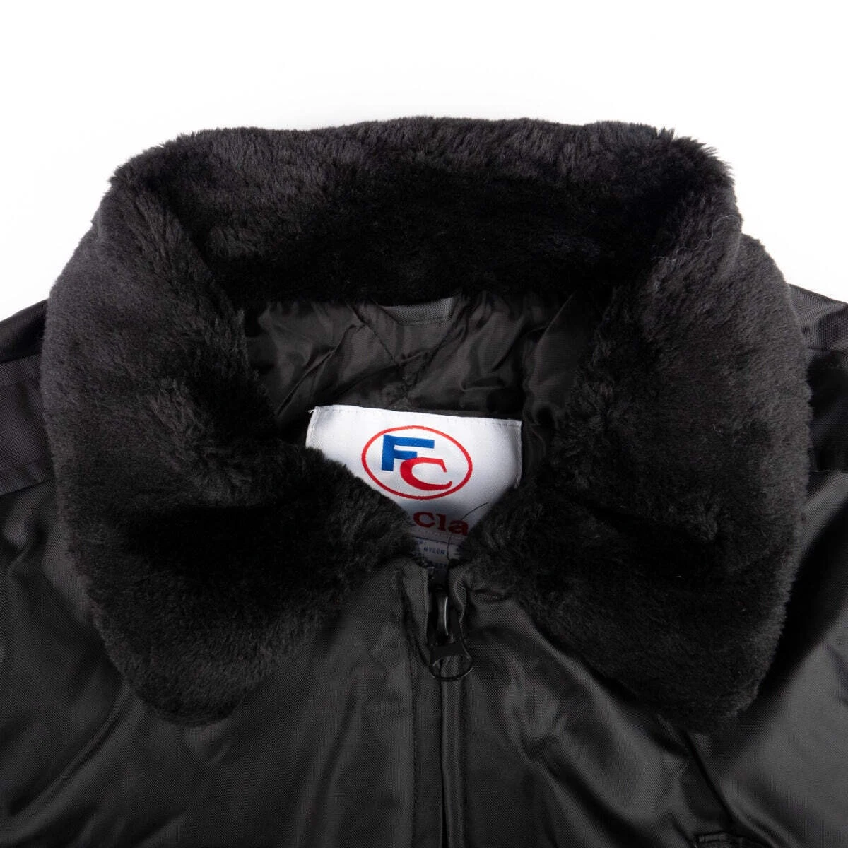 Watch-Guard Bomber Jacket (Black) image 5