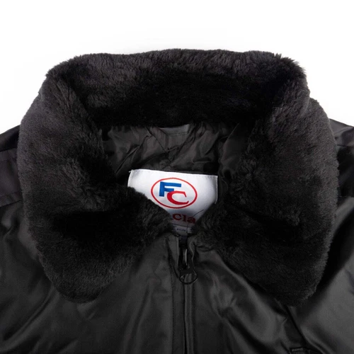 Watch-Guard Bomber Jacket (Black) image 5