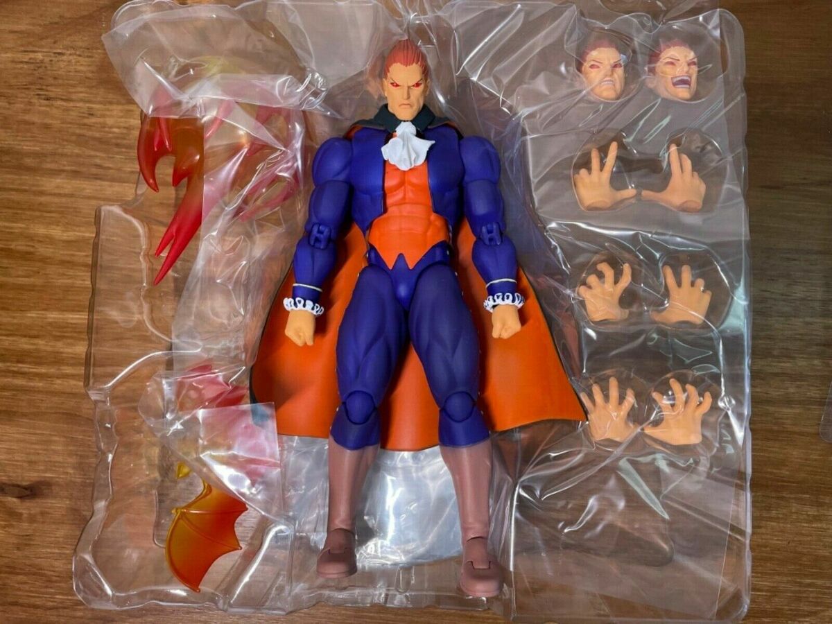 STORM COLLECTIBLES Darkstalkers Demitri Maximoff ( (Purple STORM COLLECTIBLES Darkstalkers Demitri Maximoff ( (Purple