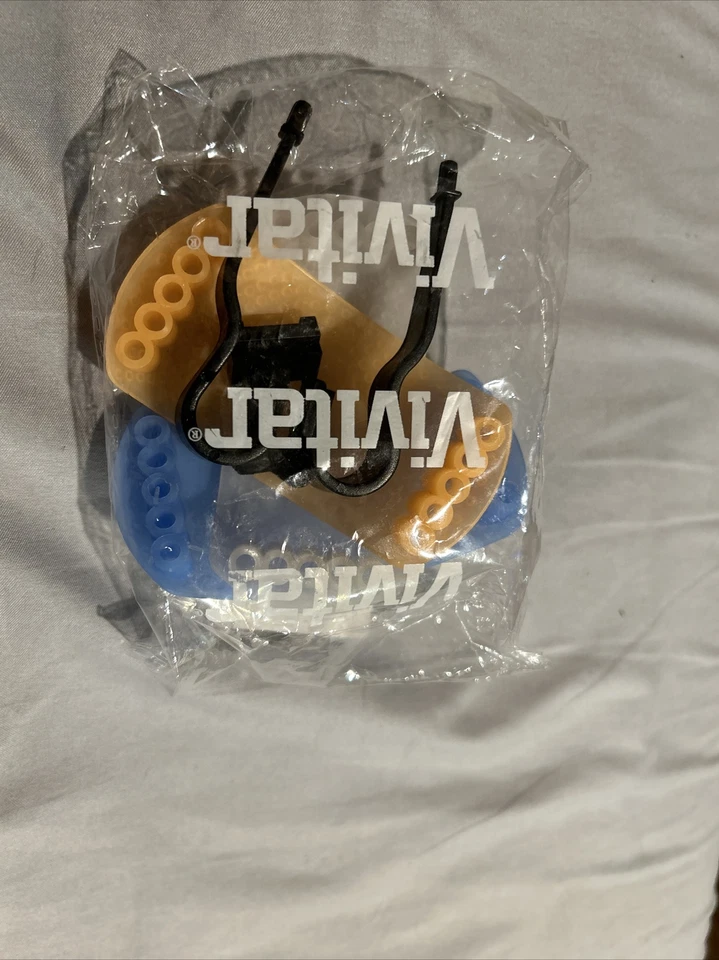 Vivitar DSLR Camera Flash Diffuser Soft Flash Covers - Blue, White, Orange - Image 3 of 3