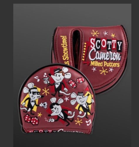 SCOTTY CAMERON LAS VEGAS 2024 Showtime Mid-Round Putter Cover NEW