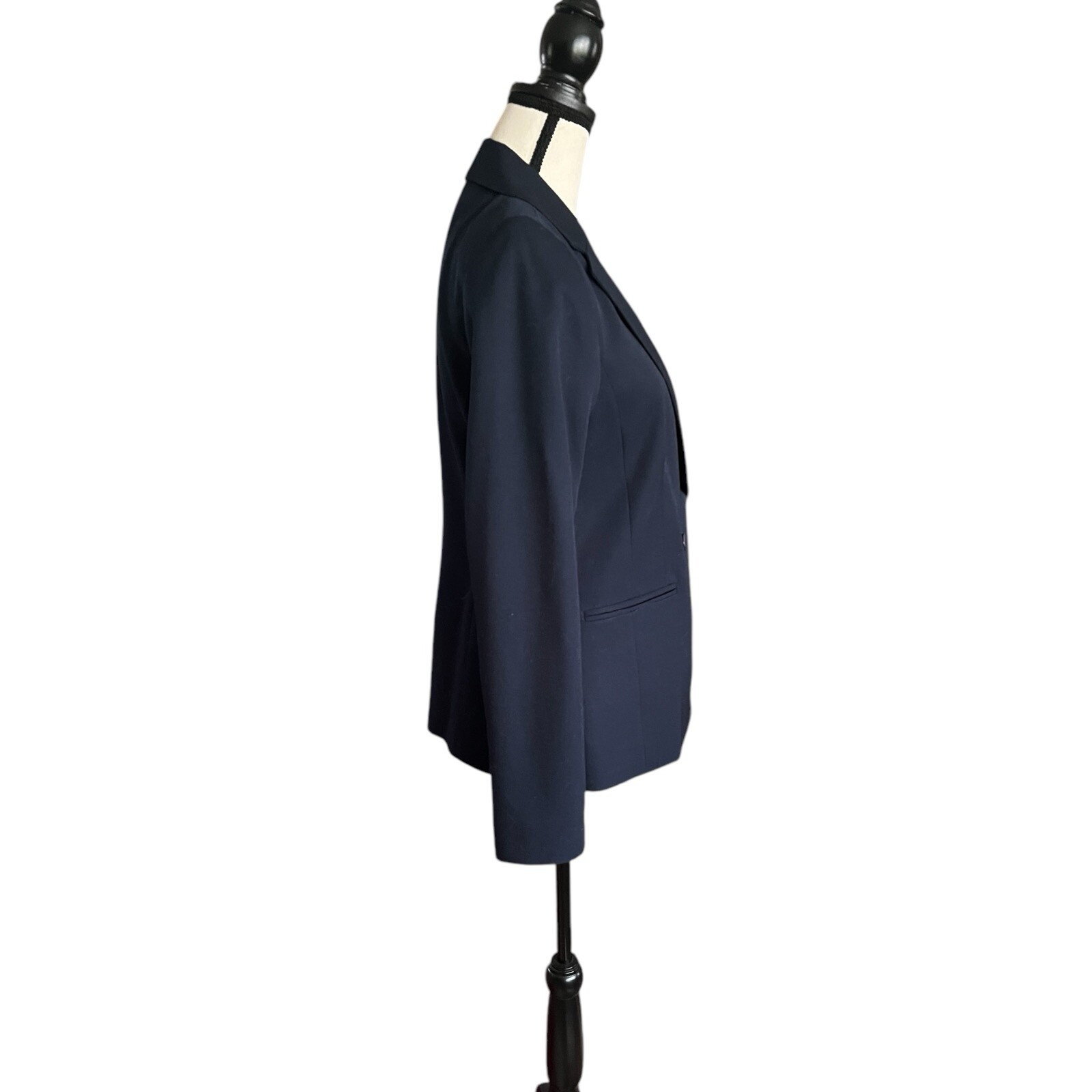 Pendleton Virgin Wool Button Blazer Womens Size 10 - image 5