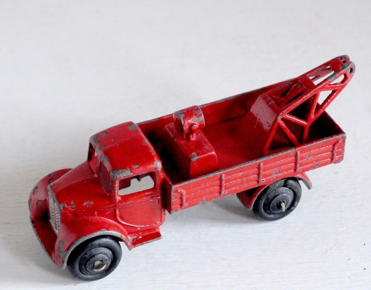 Dinky Toys (30E) Camion De Dépannage - Rouge (Non Emballé