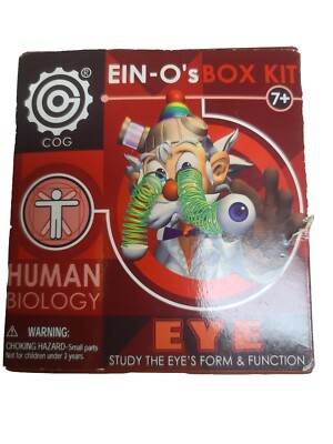 EIN-O's (2381) Human Biology Box Kit - EYE