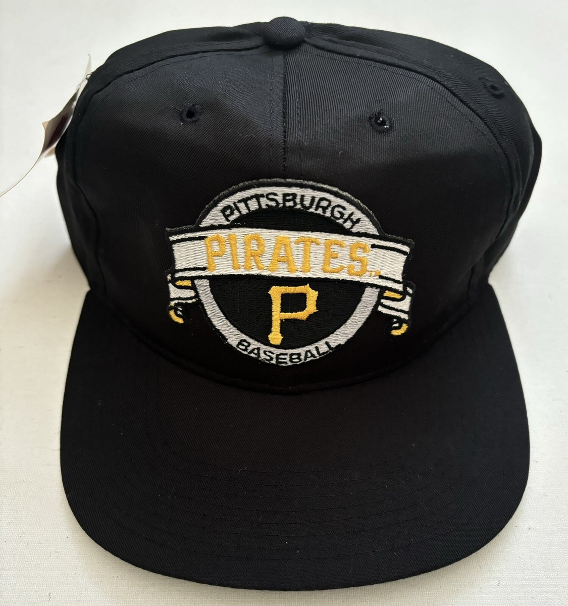 Black Pittsburgh Pirates Rare Patch MLB Snapback New Era Black Pittsburgh Pirates Rare Patch MLB Snapback New Era