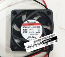 1 pcs SUNON 4CM MF40100V1-1000C-A99 5VDC 0.83W Ultra Quiet Cooling Fan.