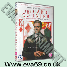 The Card Counter DVD P&P Free