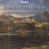 Audio Cd - Giuseppe Ferlendis - Concerti Per Oboe - Tactus -D- Neu