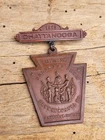 Civil War US Soldier Veteran Badge 1913 Chattanooga TN Encampment PA GAR