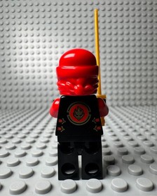 LEGO NINJAGO -- KAI THE FINAL BATTLE MINIFIGURE WITH SWORD 70500 NJO0071 NICE